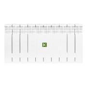 Радиатор биметаллический STOUT Space 350 10 секций SRB-0310-035010 (Стаут)