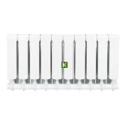 Радиатор биметаллический STOUT Space 350 10 секций SRB-0310-035010 (Стаут)