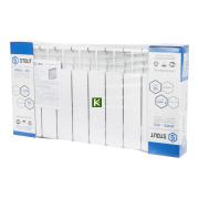 Радиатор биметаллический STOUT Space 350 10 секций SRB-0310-035010 (Стаут)