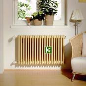 Радиаторы Зендер - радиатор Zehnder Charleston 2050 8 секций, 1/2"