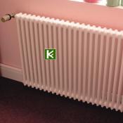 Радиаторы Зендер - радиатор Zehnder Charleston 2050 20 секций, 1/2"