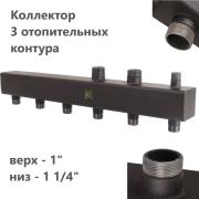 RDG-0016-004003 Rommer распределительный коллектор Роммер