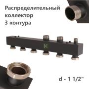 RDG-0017-004003 Rommer распределительный коллектор Роммер