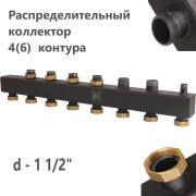 RDG-0017-004046 Rommer распределительный коллектор Роммер