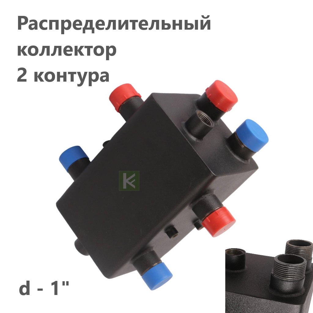RDG-0018-004002 Rommer распределительный коллектор Роммер