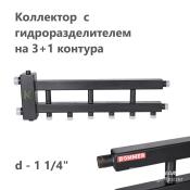 RDG-0060-014034 Rommer Коллектор с гидроразделителем Роммер