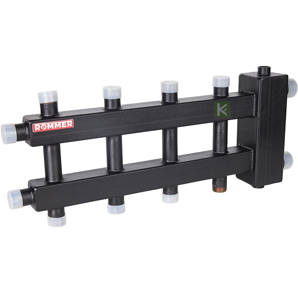 Коллекторы с гидроразделителем Rommer RDG-0060 фото