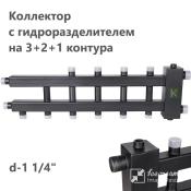 RDG-0060-024036 Rommer Коллектор с гидроразделителем Роммер
