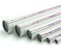 Канализационная труба Rehau Raupiano Plus 11239841002 Рехау