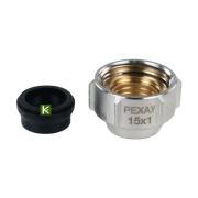 12406013003 РЕХАУ Резьбозажимное соединение для металлической трубки 15хG 3/4"