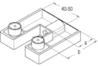 Монтажный блок Rehau 12640611001 Рехау