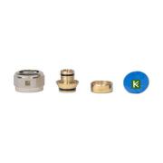 Резьбозажимное соединение Рехау 12663623003 евроконус