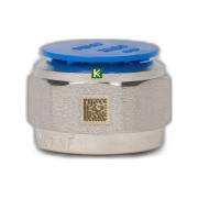 Резьбозажимное соединение Рехау 12663623003 евроконус