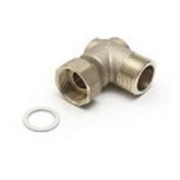 Присоединительный угольник Rehau 12692521001 Рехау