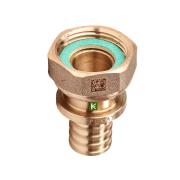 Переходник РЕХАУ с накидной гайкой 20-G 3/4 RX+