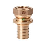 Переходник РЕХАУ с накидной гайкой 25-G 3/4 RX+