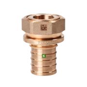 Переходник РЕХАУ с накидной гайкой 32-G 1 RX+