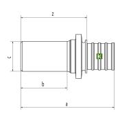 14562761001 Rehau переходник Рехау