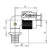 14564061001 Rehau переходник Рехау