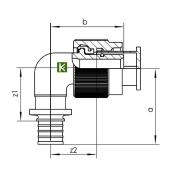 14564111001 Rehau переходник Рехау