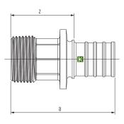 14563181001 Rehau переходник Рехау