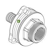 14563801001 Rehau Подводка Рехау