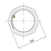 14563921001 Rehau заглушка Рехау