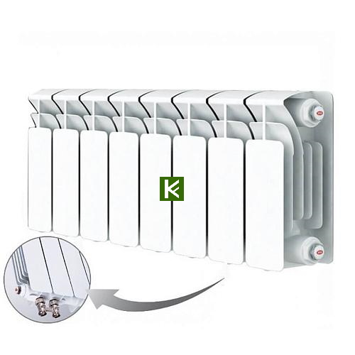 Радиаторы отопления Rifar Base Ventil 200 фото