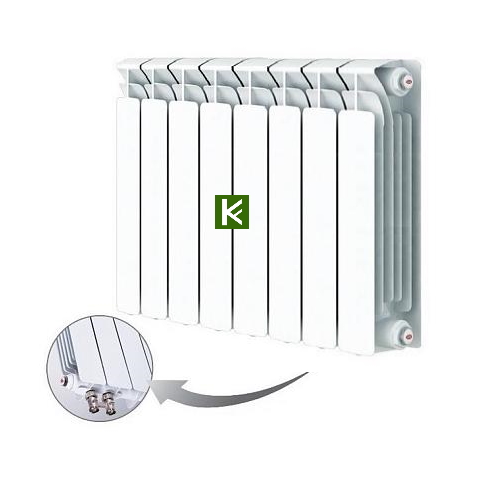 Радиаторы отопления Rifar Base Ventil 350 фото