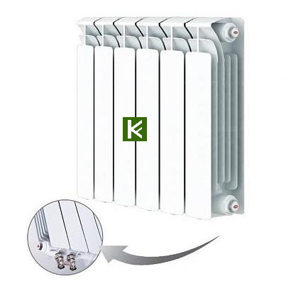 Радиаторы отопления Rifar Base Ventil 500 фото