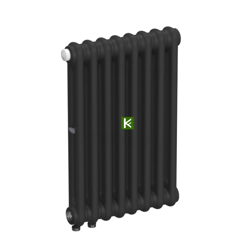 Стальные трубчатые радиаторы Rifar TUBOG TUB 2057 DV1 антрацит с нижним подключением