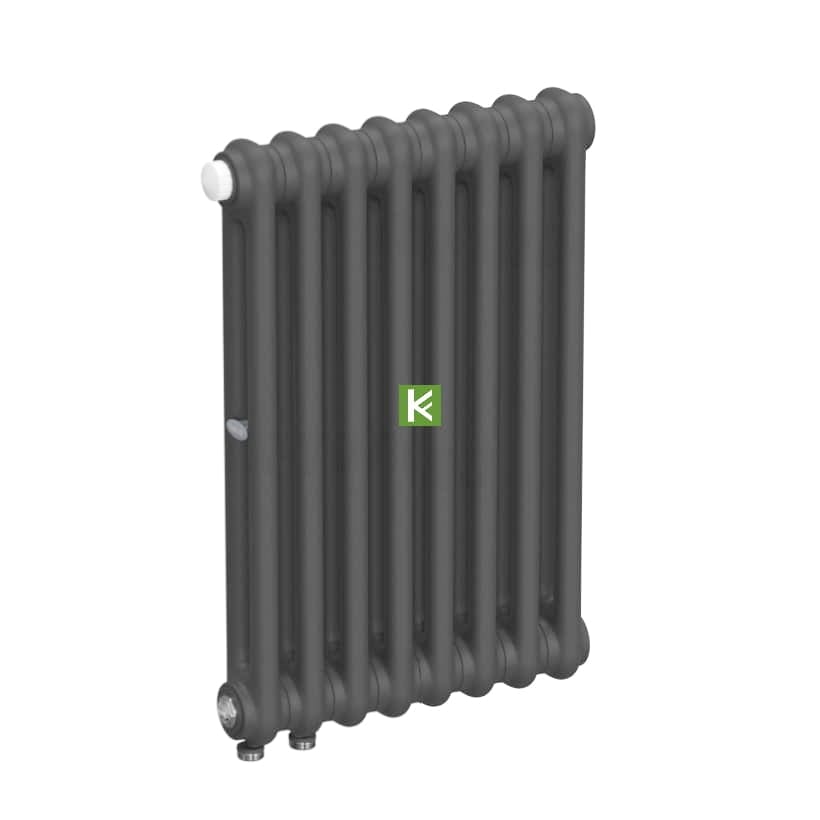 Стальные трубчатые радиаторы Rifar TUBOG TUB 2057 DV1 титан с нижним подключением