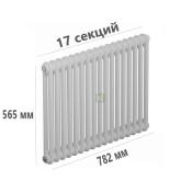 TUB 2057-17-DV1 Rifar Tubog Радиатор Рифар Тубог