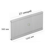 TUB 2057-27-DV1 Rifar Tubog Радиатор Рифар Тубог