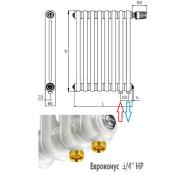 TUB 2180-03-DV1 Rifar Tubog Радиатор Рифар Тубог