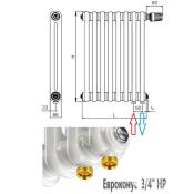 TUB 2180-07-DV1 Rifar Tubog Радиатор Рифар Тубог