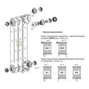 TUB 2180-09-DV1 Rifar Tubog Радиатор Рифар Тубог