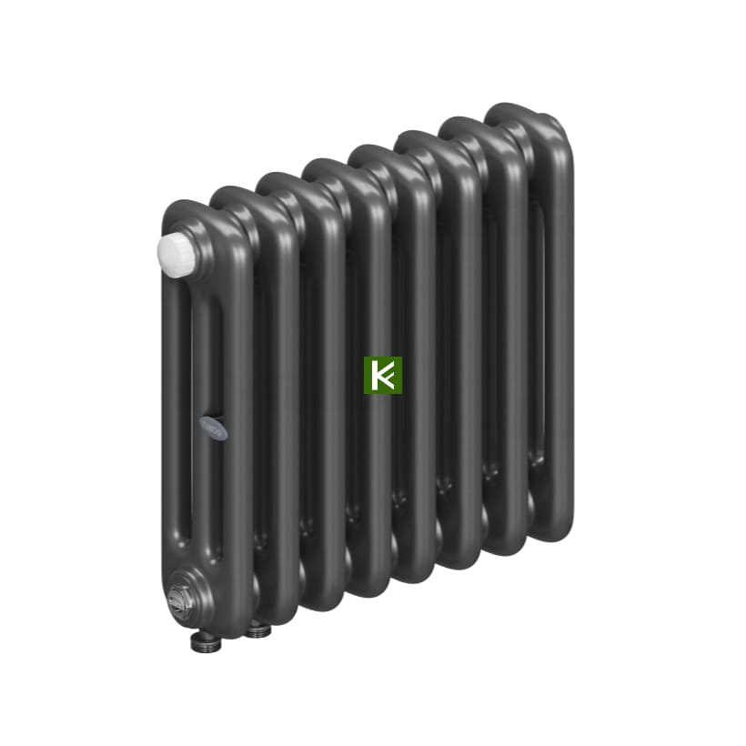 Стальные трубчатые радиаторы Rifar TUBOG TUB 3037 DV1 титан с нижним подключением