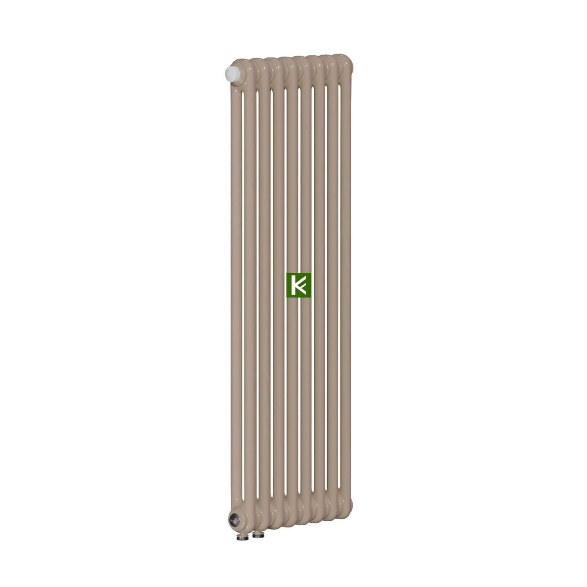 Стальные трубчатые радиаторы Rifar TUBOG TUB 2180 DV1 LA с нижним подключением, цвет латте
