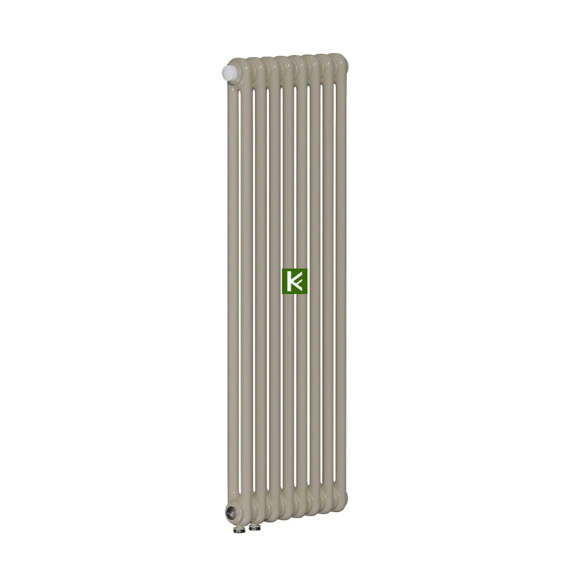 Стальные трубчатые радиаторы Rifar TUBOG TUB 2180 DV1 QR с нижним подключением, цвет кварц