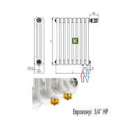 Тубог Рифар Rifar Tubog Ventil TUB 3180-06-DV1-LA