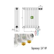 Тубог Рифар Rifar Tubog Ventil TUB 3180-11-DV1-QR