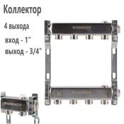 RMS-4401-000004 Rommer Коллектор для радиаторов Роммер