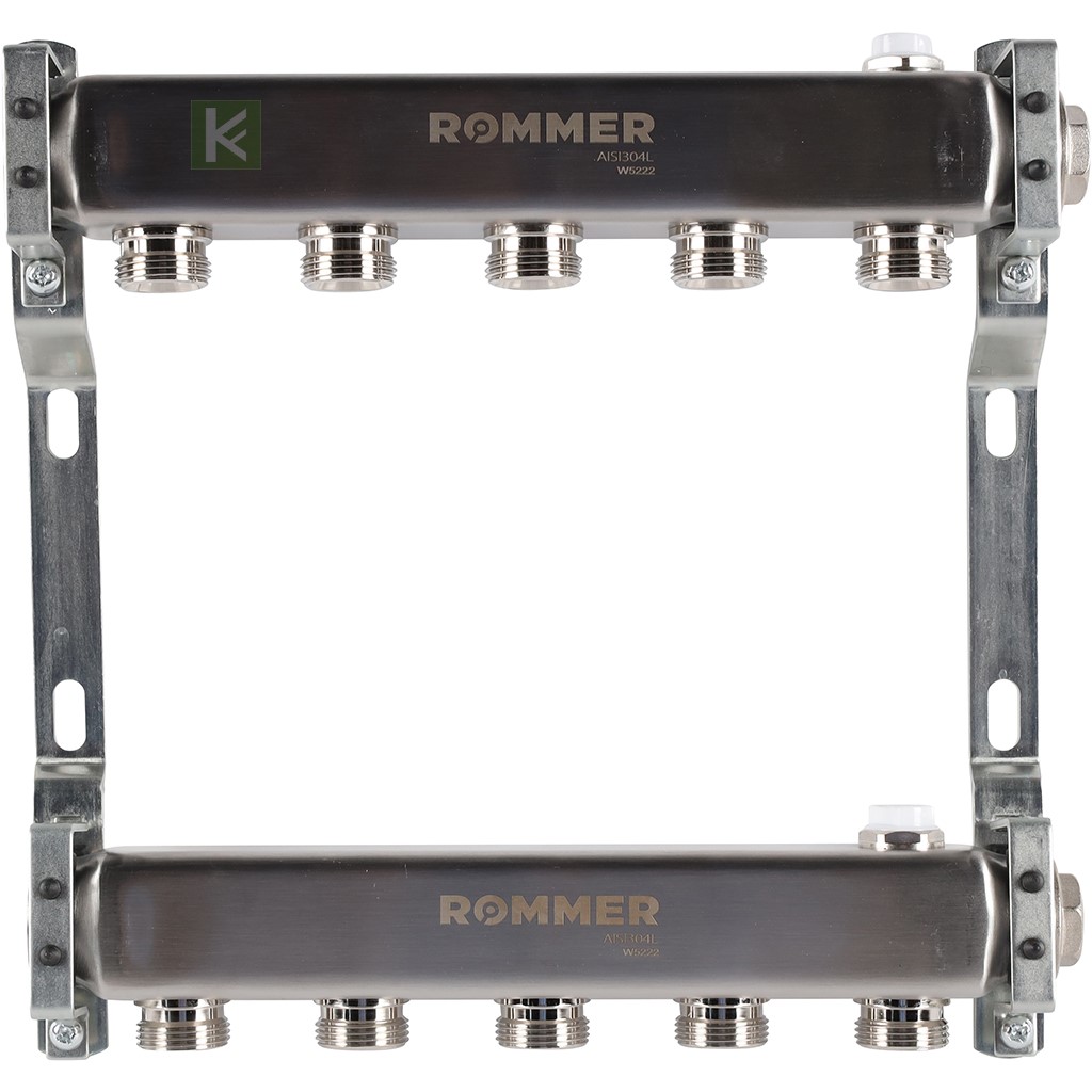 Коллекторы Rommer RMS-4401 для радиаторов фото