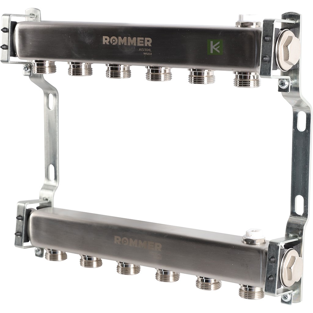 RMS-4401-000006 Rommer Коллектор для радиаторов Роммер
