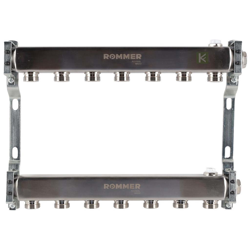 RMS-4401-000007 Rommer Коллектор для радиаторов Роммер