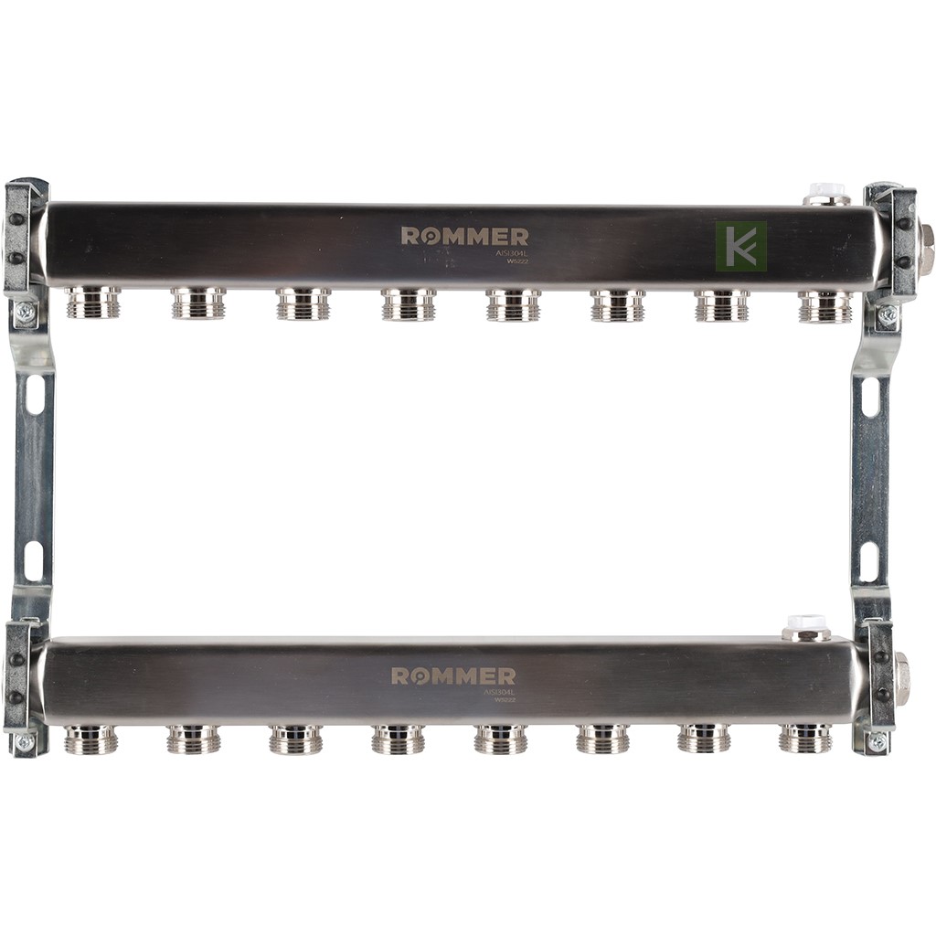 RMS-4401-000008 Rommer Коллектор для радиаторов Роммер