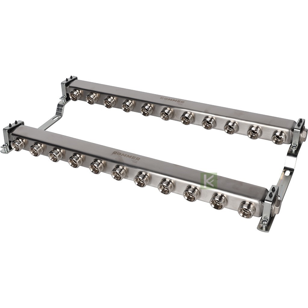 RMS-4401-000011 Rommer Коллектор для радиаторов Роммер