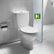 Roca Victoria Унитаз напольный комплект