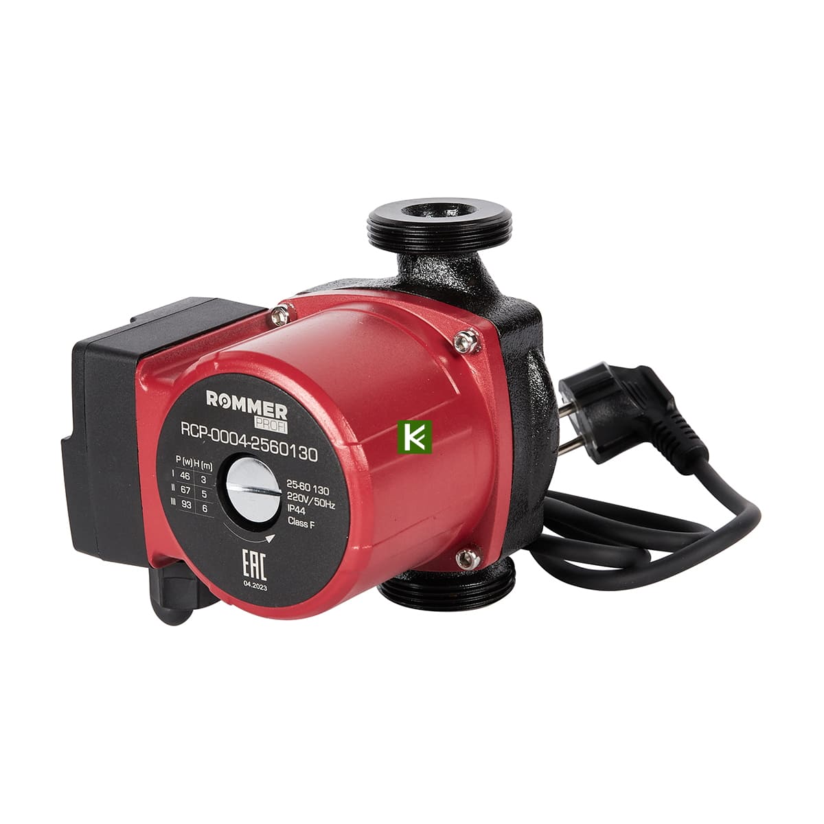 Циркуляционный насос Rommer Profi 25/60-130 RCP-0004-2560130